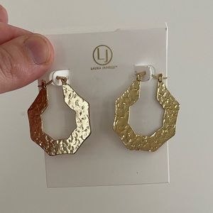 Laura janelle gold earrings